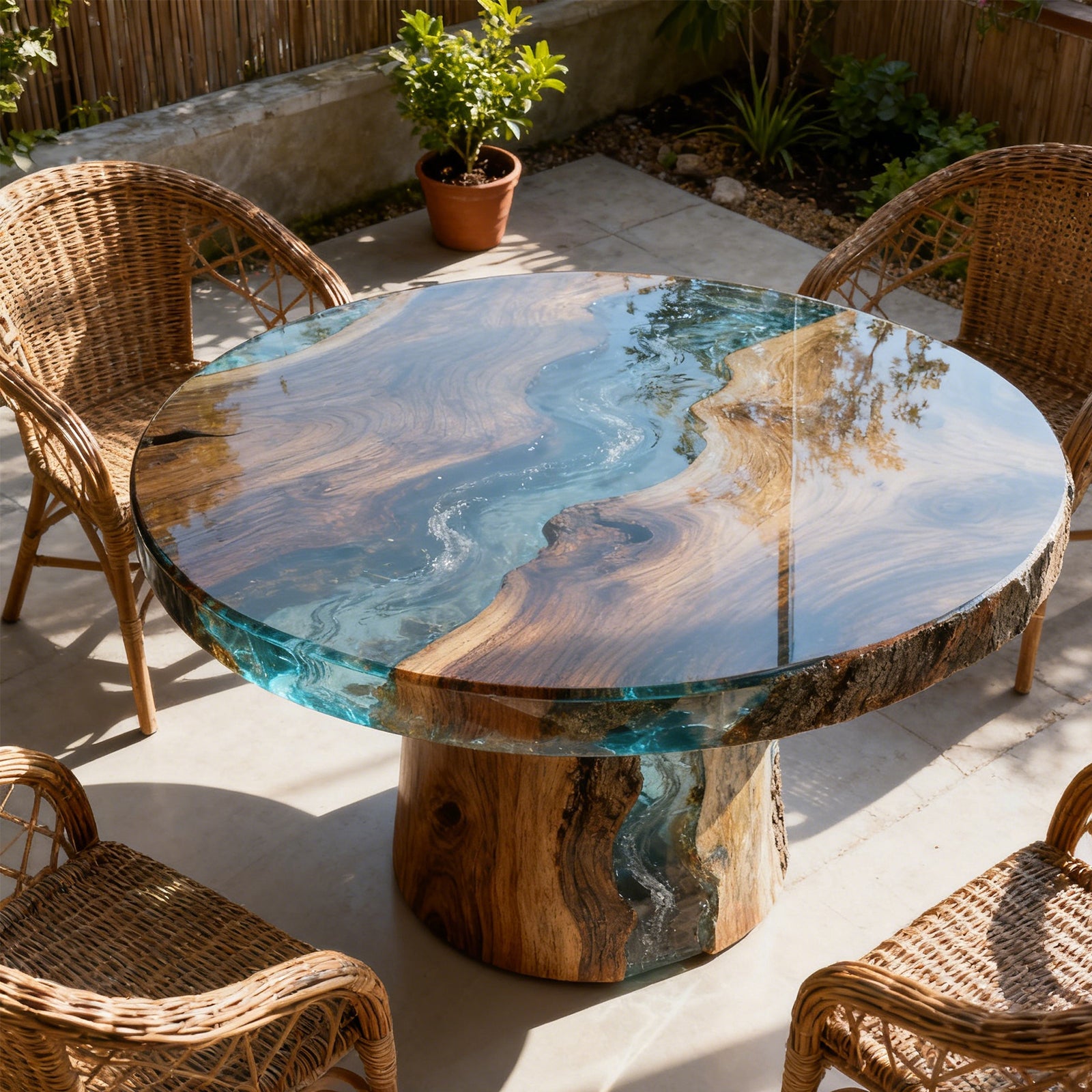 How To Create Amazing River Table With Epoxy Resin?
