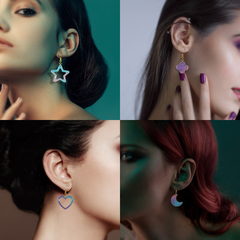 Handmade Jewelry Silicone Resin Molds