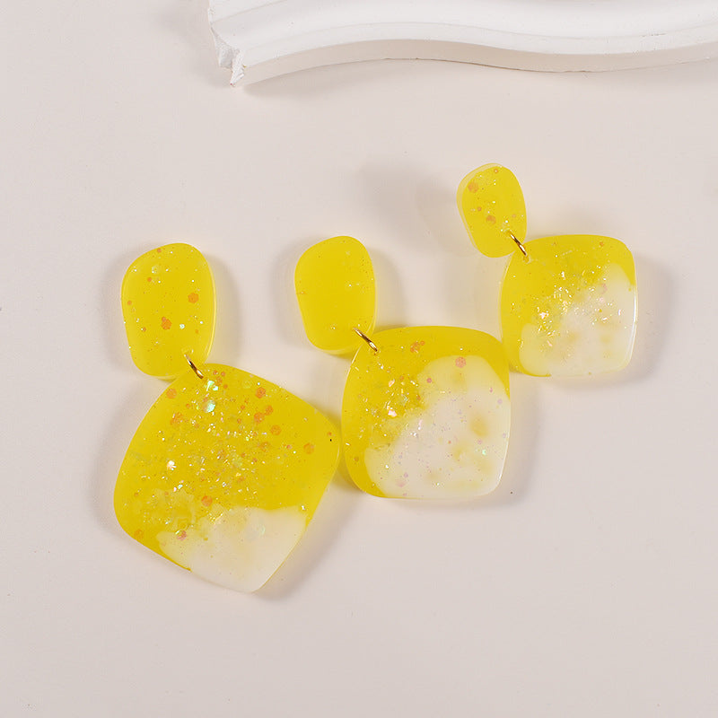 Star And Moon And Teardrop Pendant Silicone Resin Molds