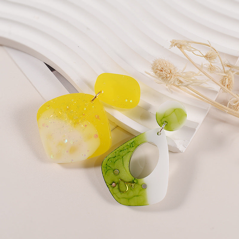 Star And Moon And Teardrop Pendant Silicone Resin Molds