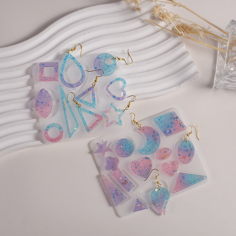 Handmade Jewelry  Silicone Resin Molds